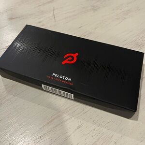 Peloton heart rate monitor - new in box